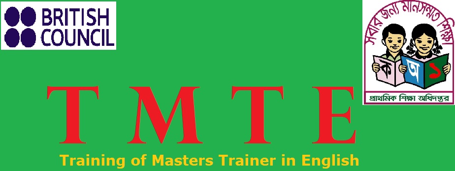 TMTE, Training of Masters Trainer in English